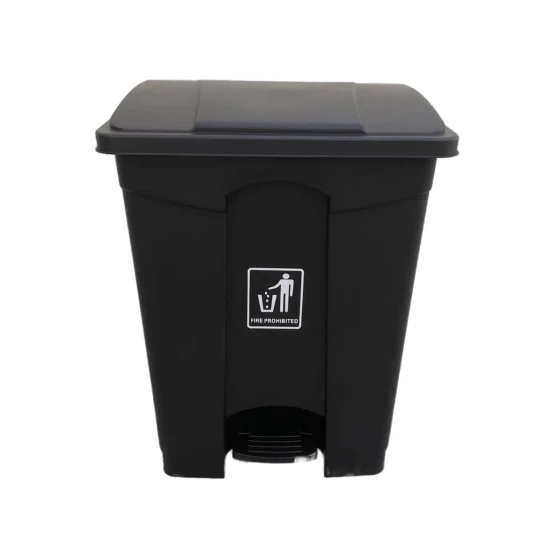 EK Plastic Garbage Bin | 30LTR | RED