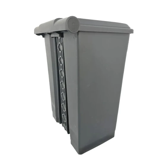 AKC Plastic Garbage Bin | 45LTR | GREY