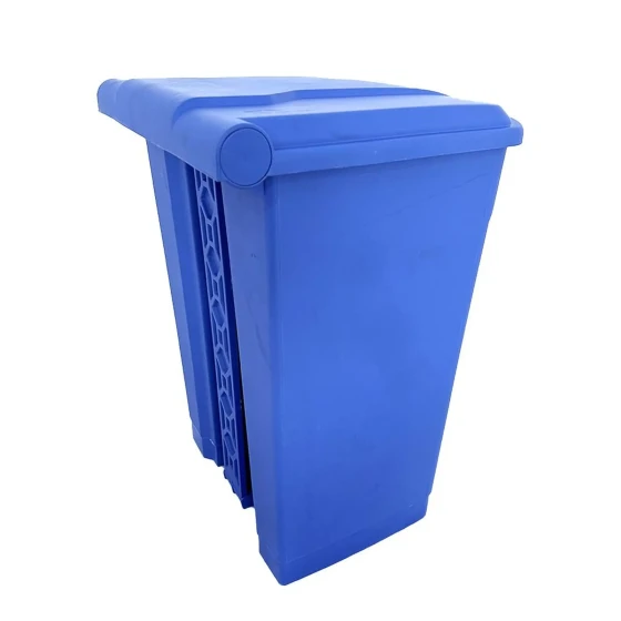 AKC Plastic Garbage Bin | 45 LTR | BLUE