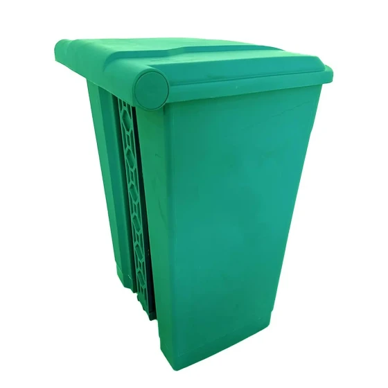 AKC Plastic Garbage Bin | 45LTR | GREEN