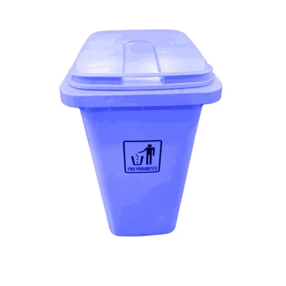 EK Plastic Garbage Bin | 45LTR | GREEN