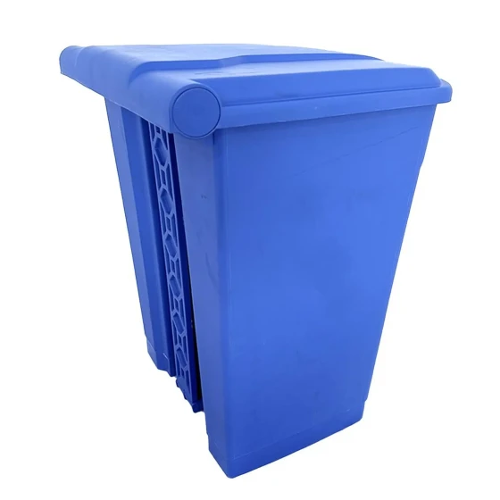 AKC Plastic Garbage Bin | 68 LTR | BLUE