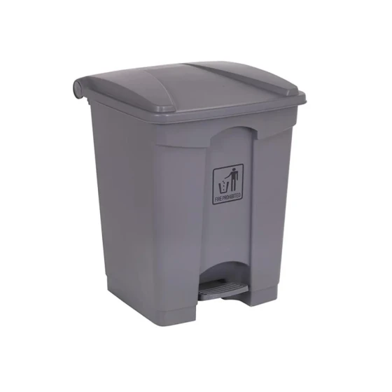 EK Plastic Garbage Bin | 68LTR | RED