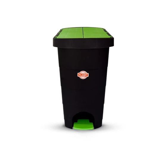 AKC Plastic Garbage Bin | 70LTR | BLUE