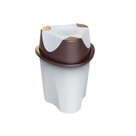 AKC | Plastic Garbage Bin | 70LTR | BLUE