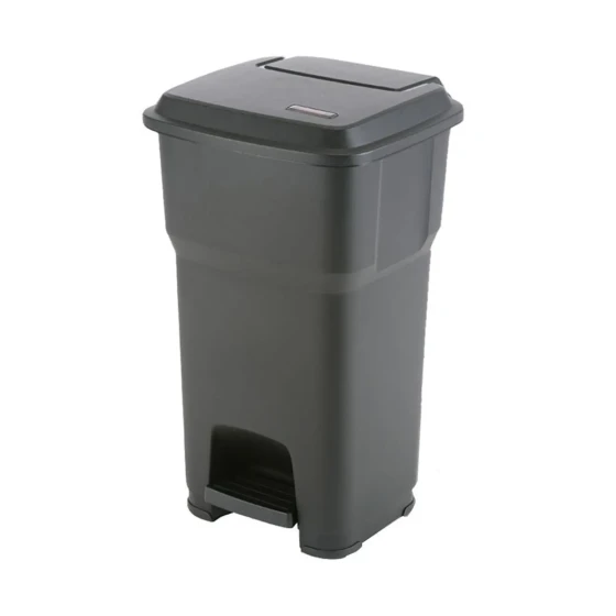 Rothopro | Heavy Duty Garbage Bin | 85LTR | BLACK