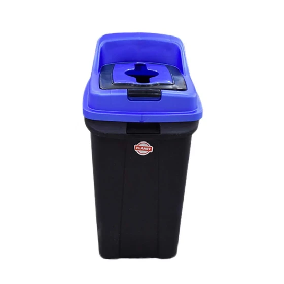 EK Plastic Garbage Bin | 87LTR | BEIGE