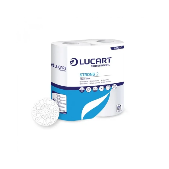 Lucart Kitchen Tissue Roll 2 Ply 48 Sheets & 40 Rolls