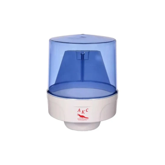 AKC | Maxi-Roll Dispenser | BLUE & WHITE