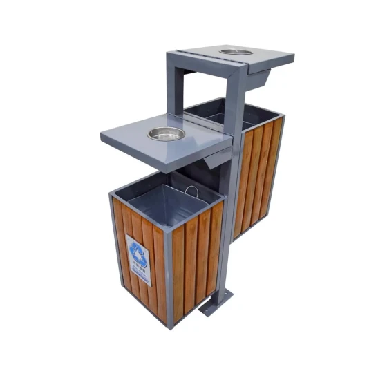AKC | Two Compartments Recycle Bin | 60LTR
