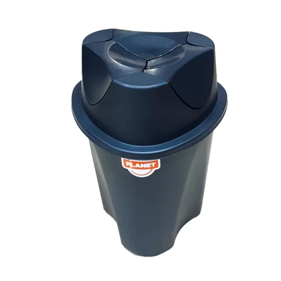 AKC | Sturdy & Durable Modern Plastic Twist Bin | 4.5 LTR