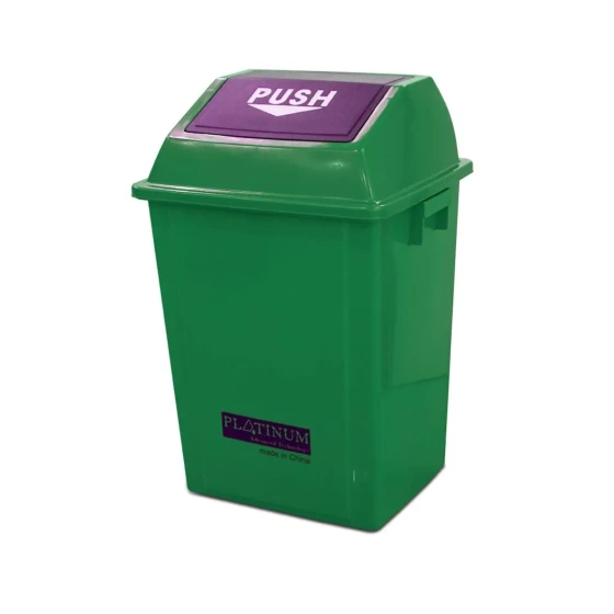 AKC | Sturdy & Durable Modern Plastic Twist Bin | 9 LTR