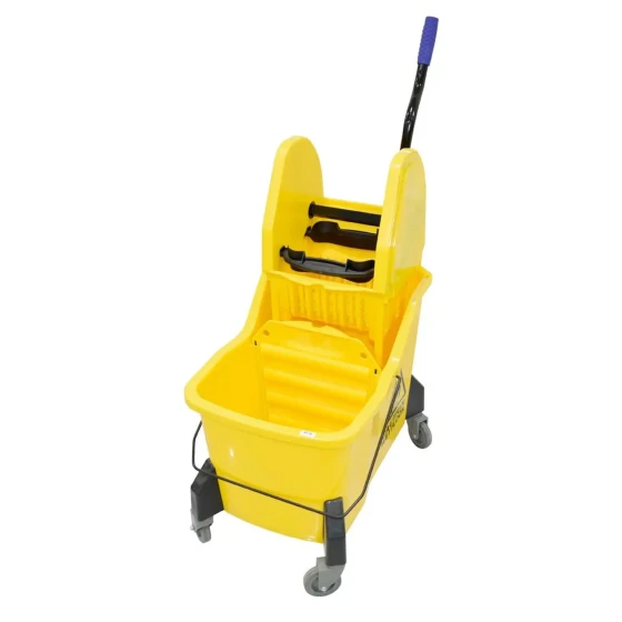 Double Bucket Mop Trolley | 30LTR