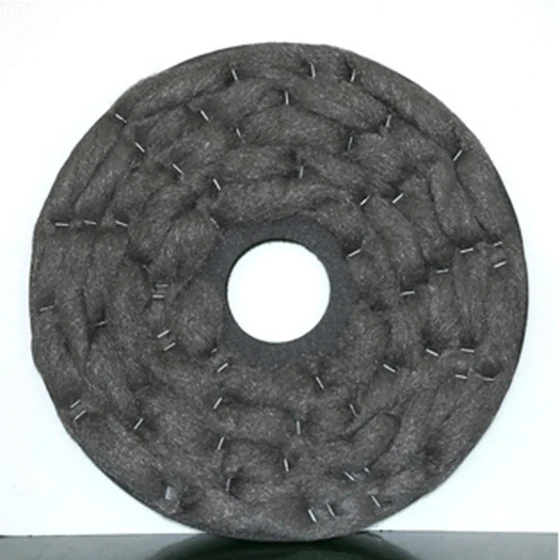 Netherlands BLACK Floor Pad 17 inches
