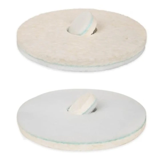 Netherlands White Floor Pad 17 inches