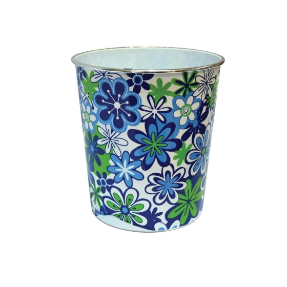 Plastic Round Bin | PRINTED