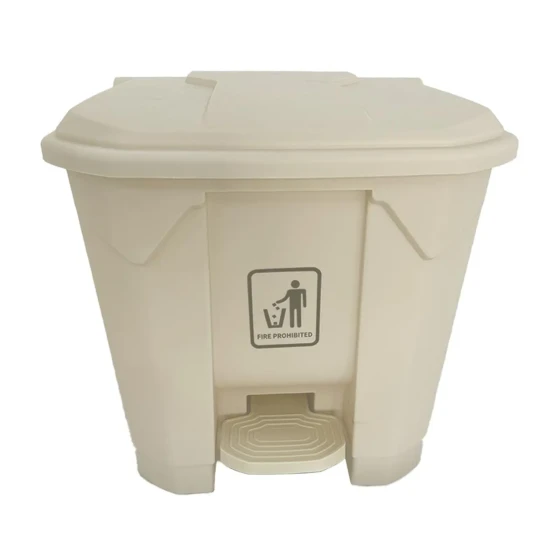 AKC Quadrate Garbage Bin | 25LTR | BLUE