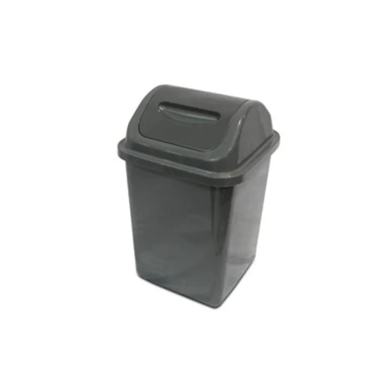 AKC Quadrate Garbage Bin | 25LTR | RED