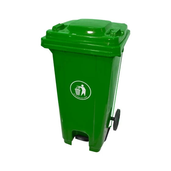 AKC Quadrate Garbage Bin | 40LTR | YELLOW