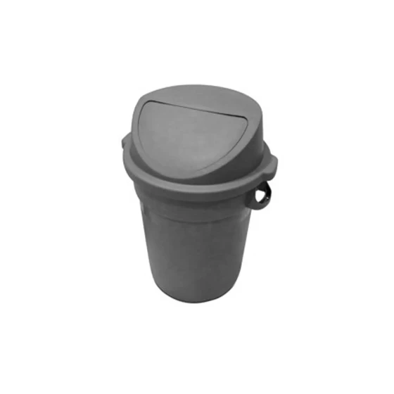 AKC Quadrate Garbage Bin | 60LTR | GREEN