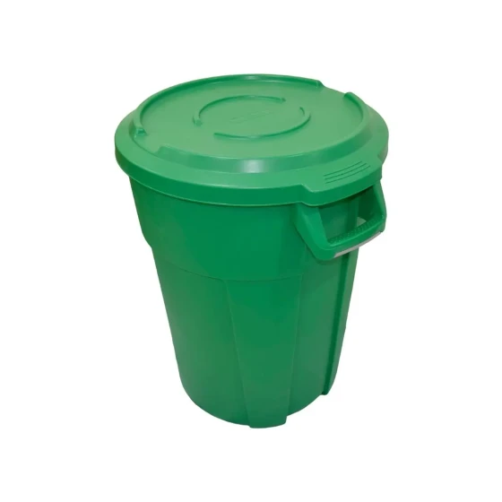 Rothopro | Heavy Duty Round Bin | 80LTR
