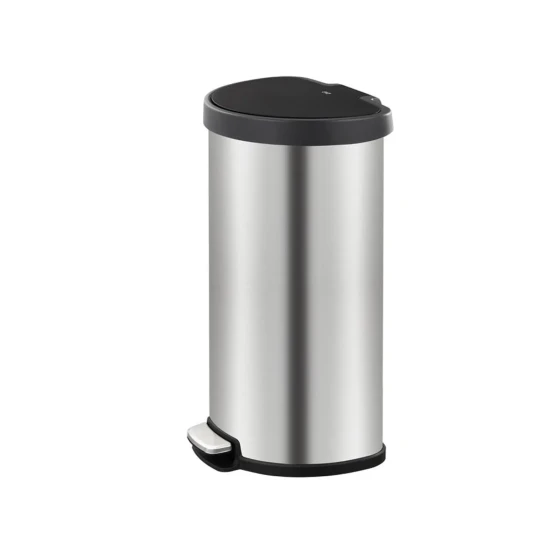 AKC | Semi Round Trash Can | 50LTRS