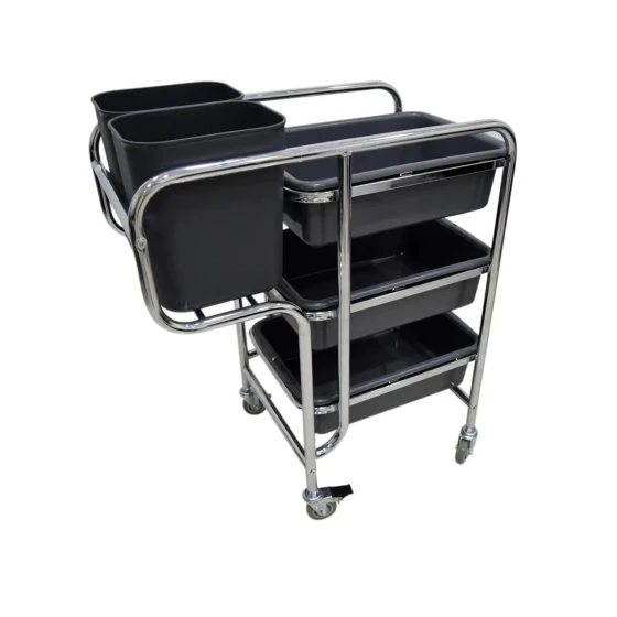 Multifunctional Restaurant Service Cart