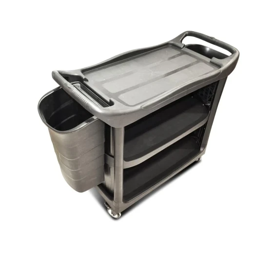 Heavy Duty Utility Cart | BLACK