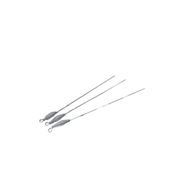 A Dozen of Spring Metal BBQ Skewers
