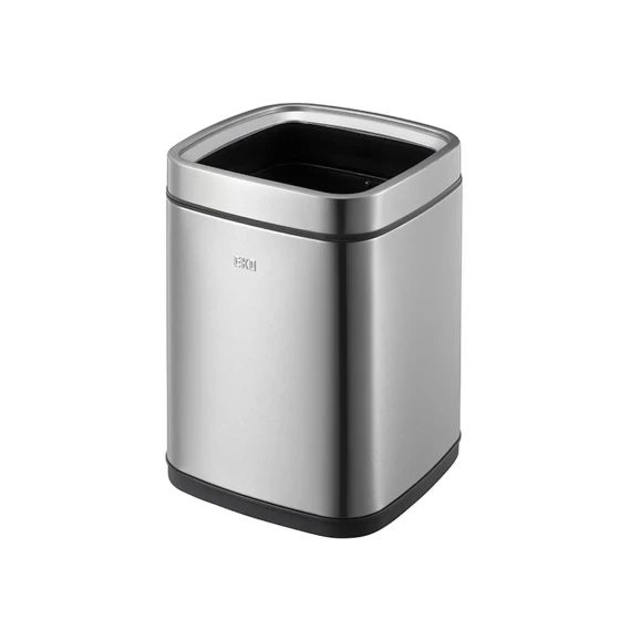 EKO Soft Close S/S Step bin brushed fingerprint proof finish 12 Liter
