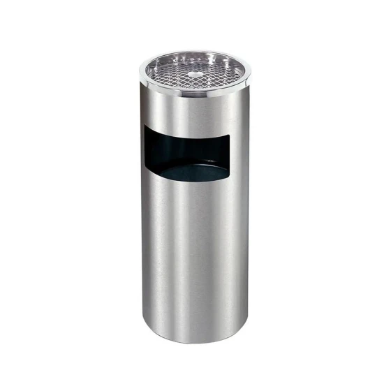 AKC Stainless Steel Ashtray trash Bin