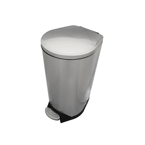 AKC | Stainless Steel Open Top Bin | 12LTR
