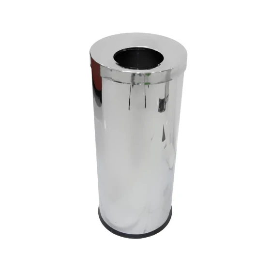 Stainless Steel Open Top Bin 20 Liters