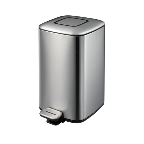 EKO 20L Trash Can with Soft Close Lid, Matte Finish, Fingerprint-Resistant Body, and PP Liner