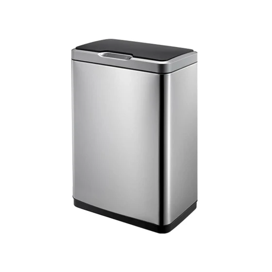 EKO Stainless Steel Sensor Type Round Bin 9 Liters