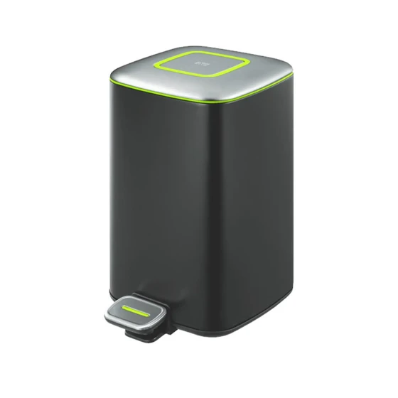 AKC | Stainless Steel Swing Bin | 50 LTR | 72 x 38 cm
