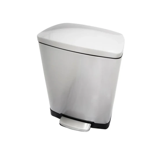 Stainless Steel Top in Fingerprint-Resistant Bin 12 Liters
