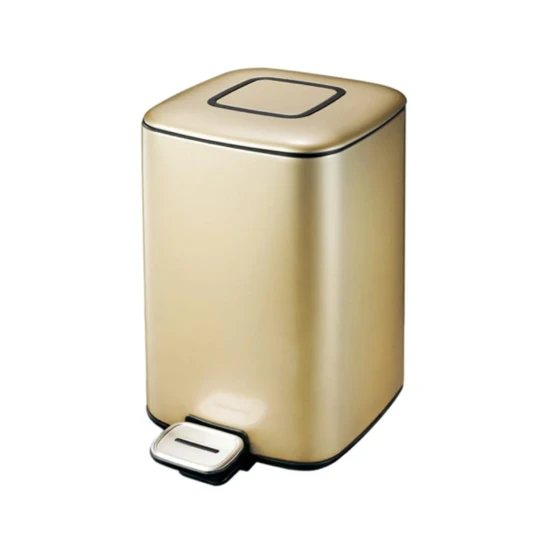 EKO Stainless Steel Bin 9 Liters