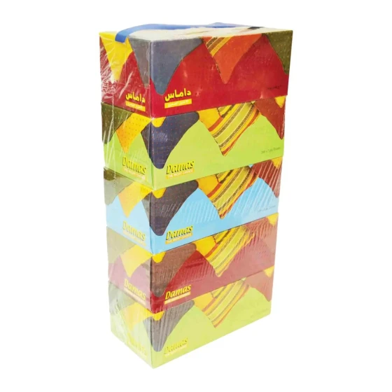 Damas | High-Quality Hygienic Tissue Paper | Pack of 5