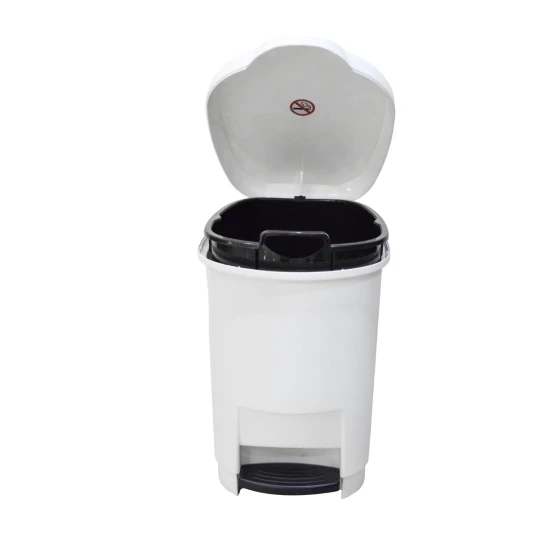 Plastic Dust Bin with Pedal 10 Liters