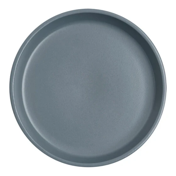 Santa Anita Reflections 7" Slate Stoneware Gourmet Plate by Arc Cardinal - 12/Case