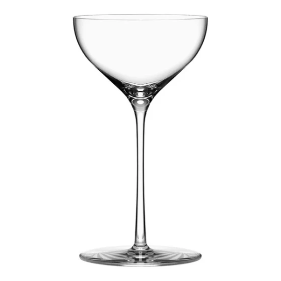 Stolzle Kyoto from Global Tableware Collective 6.5 oz. Nick and Nora Glass - 6/Case