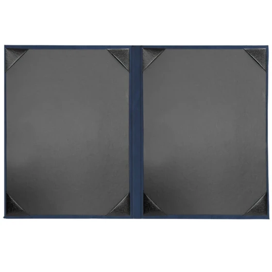 H. Risch, Inc. HAR-2V Harley 8 1/2" x 11" Customizable 2 View Menu Cover