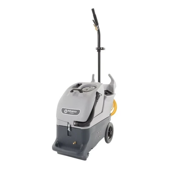 Advance ET610 100SC 56105294 Single Cord Portable Heated Carpet Extractor - 12.5 Gallon, 120V, 1,100W