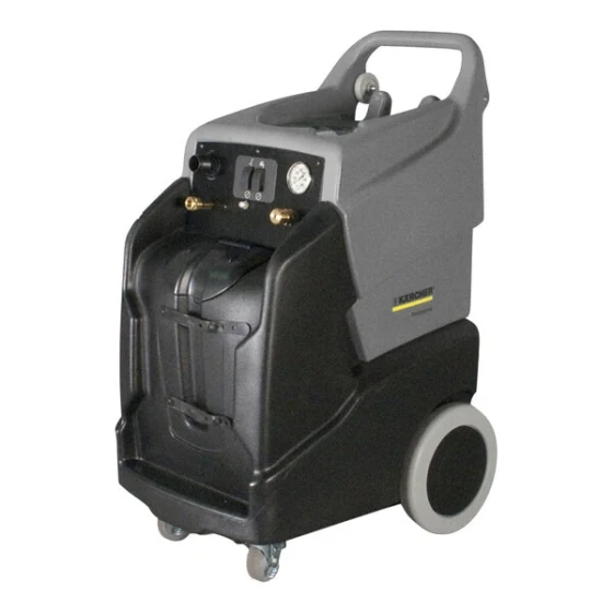 Karcher Puzzi 64/35 E 1.006-674.0 Heated Corded Portable Carpet Extractor - Machine Only - 17 Gallon, 115V