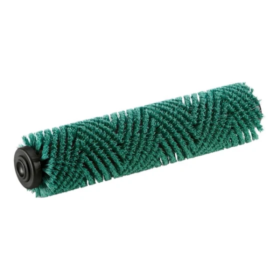 Karcher 4.037-038.0 14" Green Hard Cylindrical Scrub Brush for BR 35/12 C BP