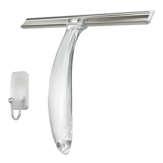 3M Command™ BATH32-SS-ESF Bath Squeegee with Satin Nickel Hook
