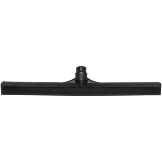 Carlisle Sparta 3656703 20" Black Single Blade Rubber Floor Squeegee with Plastic Frame