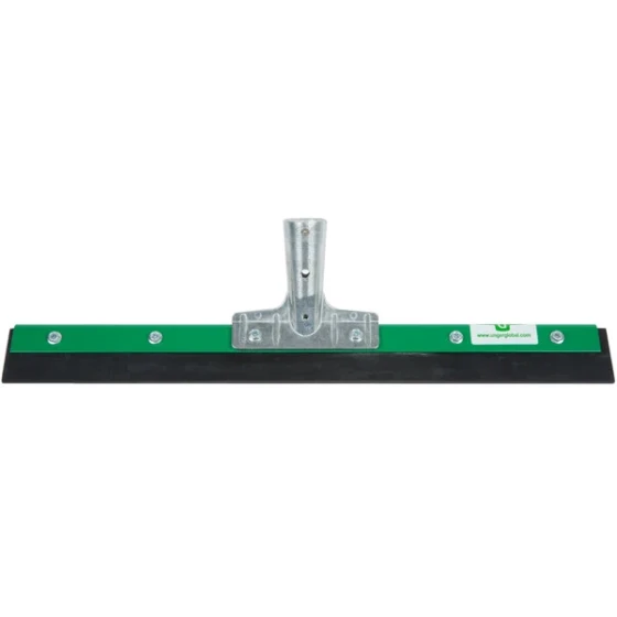 Unger AquaDozer FP450 18" Heavy-Duty Straight Single Blade Rubber Floor Squeegee