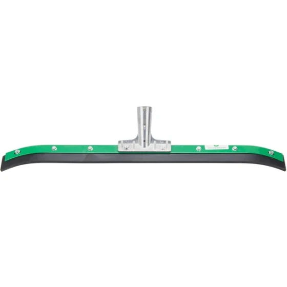 Unger AquaDozer FP60C 24" Heavy-Duty Curved Single Blade Rubber Floor Squeegee